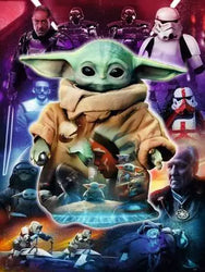 Ravensburger Puzzle: Star Wars - The Mandalorian - Grogu's Journey (ONLINE ORDER ONLY)