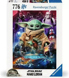 Ravensburger Puzzle: Star Wars - The Mandalorian - Grogu's Journey (ONLINE ORDER ONLY)