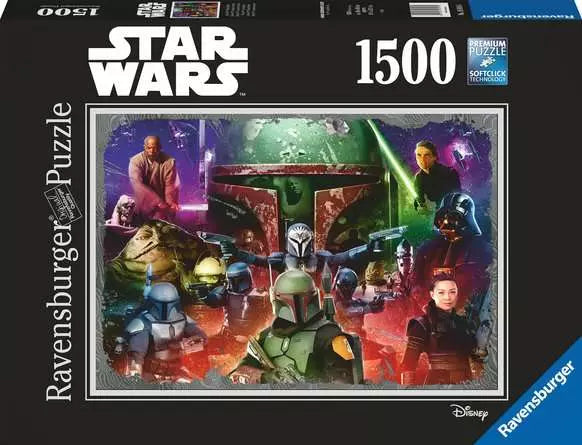 Ravensburger Puzzle: Star Wars - Boba Fett - Bounty Hunter (ONLINE ORDER ONLY)