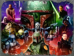 Ravensburger Puzzle: Star Wars - Boba Fett - Bounty Hunter (ONLINE ORDER ONLY)