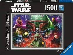 Ravensburger Puzzle: Star Wars - Boba Fett - Bounty Hunter (ONLINE ORDER ONLY)