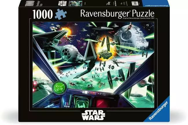 Ravensburger Puzzle: Star Wars - X-Wing Cockpit (ONLINE ORDER ONLY)