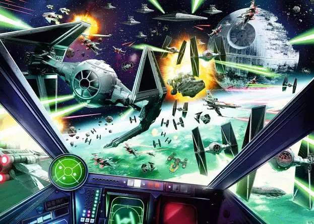 Ravensburger Puzzle: Star Wars - X-Wing Cockpit (ONLINE ORDER ONLY)