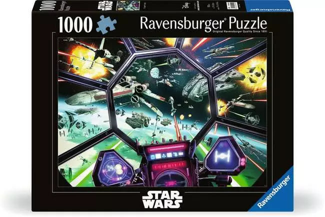 Ravensburger Puzzle: Star Wars - TIE Fighter Cockpit (ONLINE ORDER ONLY)