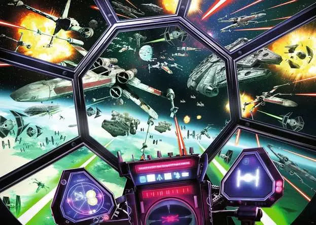 Ravensburger Puzzle: Star Wars - TIE Fighter Cockpit (ONLINE ORDER ONLY)