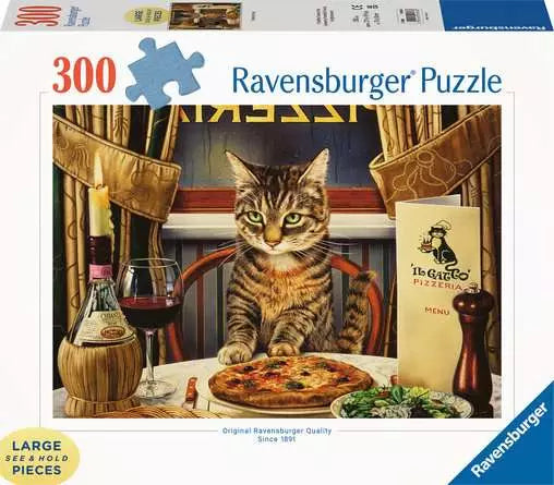 Ravensburger: Puzzle - Dinner for One