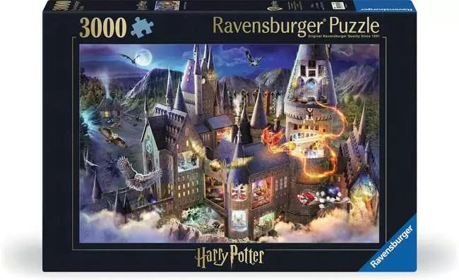 Puzzle: Hogwarts Castle Cutaway (ONLINE ORDER ONLY)
