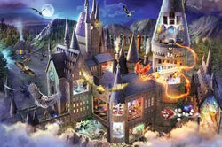 Puzzle: Hogwarts Castle Cutaway (ONLINE ORDER ONLY)
