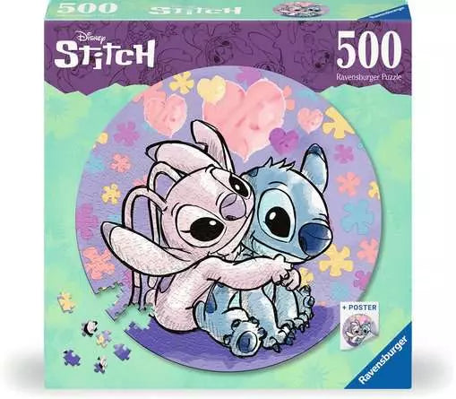 Puzzle: Stitch & Angel (ONLINE ORDER ONLY)