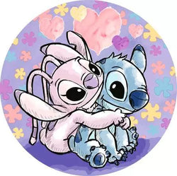 Puzzle: Stitch & Angel (ONLINE ORDER ONLY)