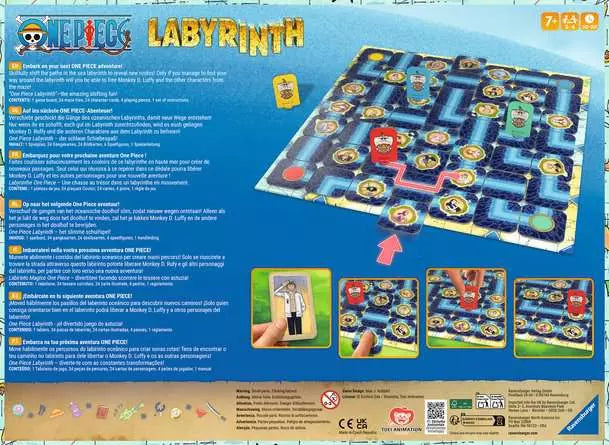 Labyrinth: One Piece (ONLINE ORDER ONLY)