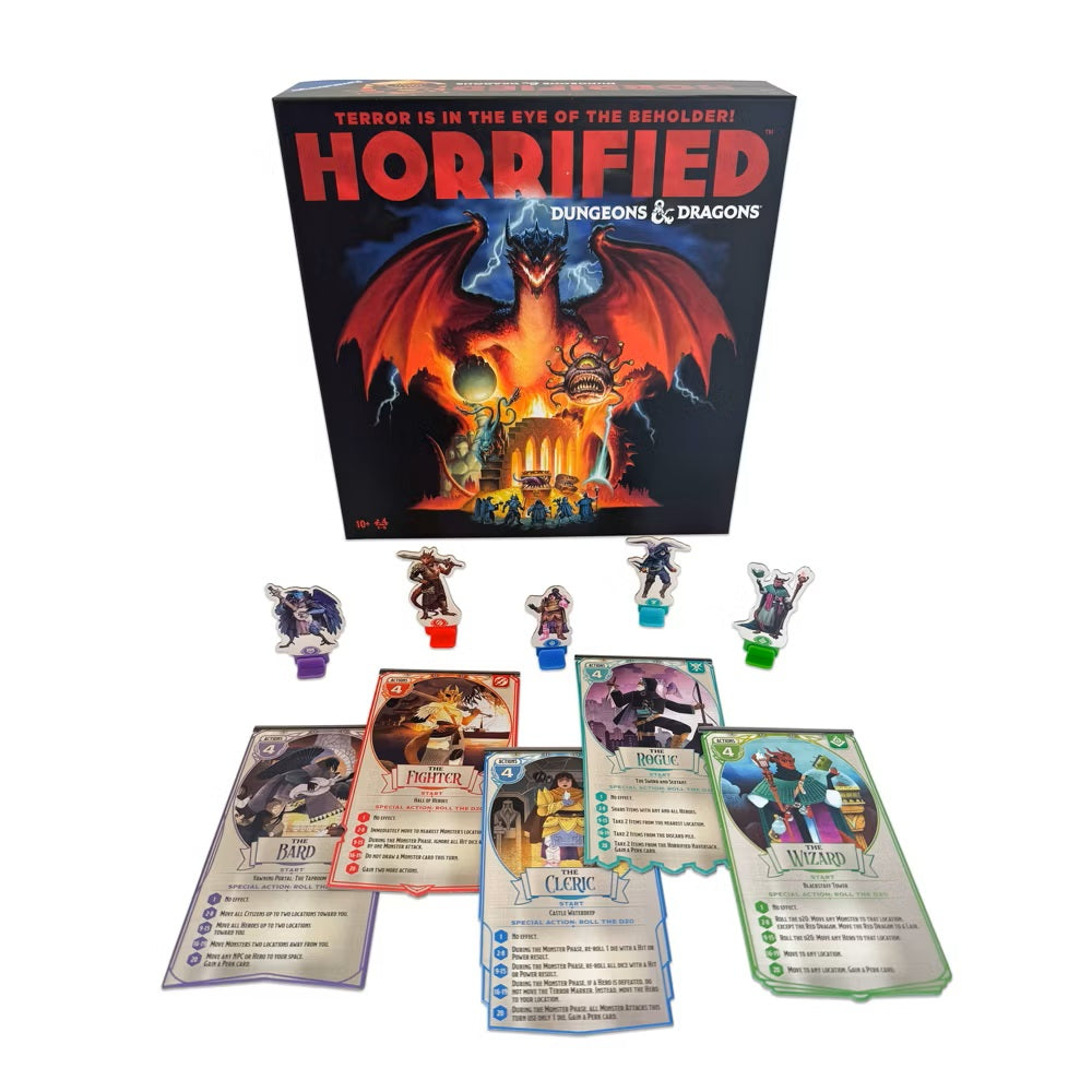 Horrified: Dungeons & Dragons (ONLINE ORDER ONLY)