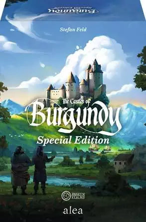 The Castles of Burgundy: Special Edition (ONLINE ORDER ONLY)