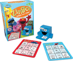 Ravensburger: ThinkFun - Sesame Street Zingo!
