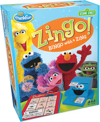 Ravensburger: ThinkFun - Sesame Street Zingo!