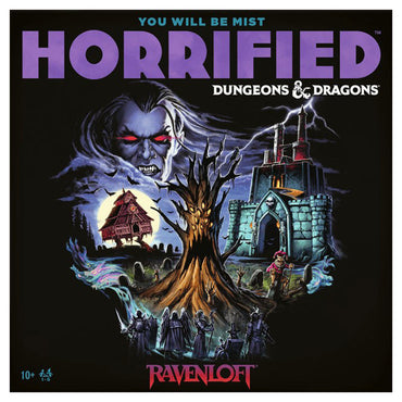 Horrified: Dungeons & Dragons - Ravenloft (ONLINE ORDER ONLY)