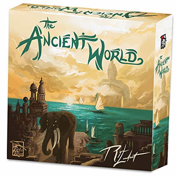 RVM021 The Ancient World 2nd Edition Board Game Red Raven Games (ONLINE ORDER ONLY)