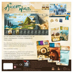 RVM021 The Ancient World 2nd Edition Board Game Red Raven Games (ONLINE ORDER ONLY)