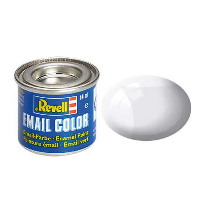 RVP32101 Clear Gloss Enamel Paint 14ml (.47oz) Tinlet Revell (ONLINE ORDER ONLY)