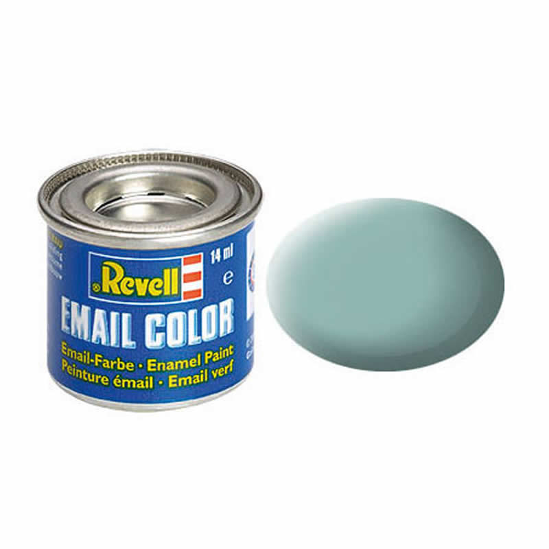 RVP32149 Light Blue Matt Enamel Paint 14ml (.47oz) Tinlet Revell (ONLINE ORDER ONLY)