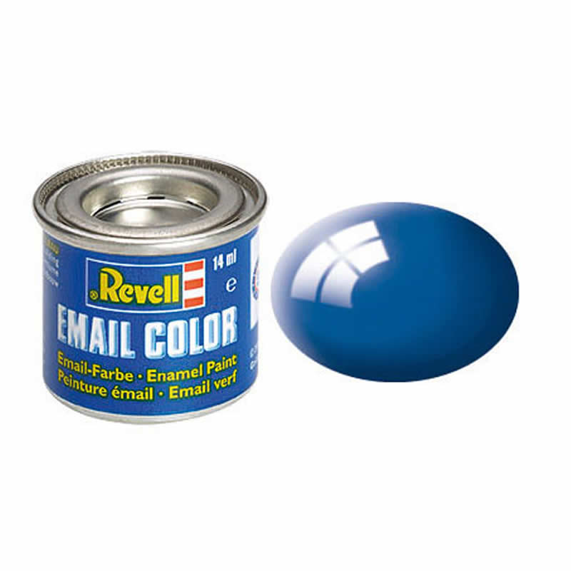 RVP32152 Blue Gloss Enamel Paint 14ml (.47oz) Tinlet Revell (ONLINE ORDER ONLY)