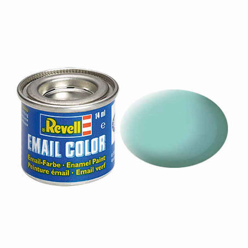RVP32155 Light Green Matt Enamel Paint 14ml (.47oz) Tinlet Revell (ONLINE ORDER ONLY)