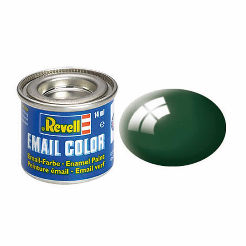 RVP32162 Sea Green Gloss Enamel Paint 14ml (.47oz) Tinlet Revell (ONLINE ORDER ONLY)