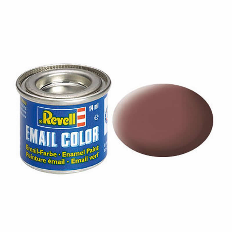 RVP32183 Rust Matt Enamel Paint 14ml (.47oz) Tinlet Revell (ONLINE ORDER ONLY)