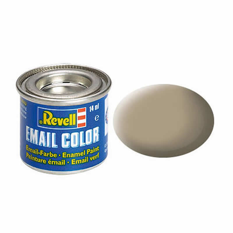 RVP32189 Beige Matt Enamel Paint 14ml (.47oz) Tinlet Revell (ONLINE ORDER ONLY)