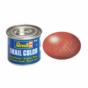 RVP32195 Bronze Metallic Enamel Paint 14ml (.47oz) Tinlet Revell (ONLINE ORDER ONLY)