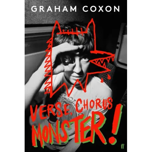 Verse, Chorus, Monster! - Hardcover (ONLINE ORDER ONLY)