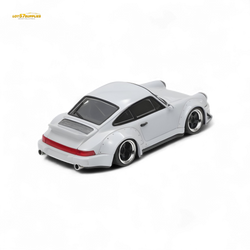 Fast Speed FS Rauh-Welt RWB964 Wide-Body Duck Wing - Grey 1:64 (ONLINE ORDER ONLY)