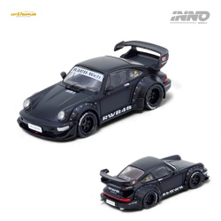 (Pre-Order) INNO64 RWB 964 Darth Vader - Black Matt 1:64 (ONLINE ORDER ONLY)