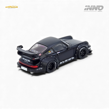 (Pre-Order) INNO64 RWB 964 Darth Vader - Black Matt 1:64 (ONLINE ORDER ONLY)