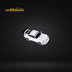 Fast Speed Porsche 964 RWB Widebody DREAMCATCHER GT Version Rear Wing in White 1:64 (ONLINE ORDER ONLY)