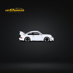 Fast Speed Porsche 964 RWB Widebody DREAMCATCHER GT Version Rear Wing in White 1:64 (ONLINE ORDER ONLY)