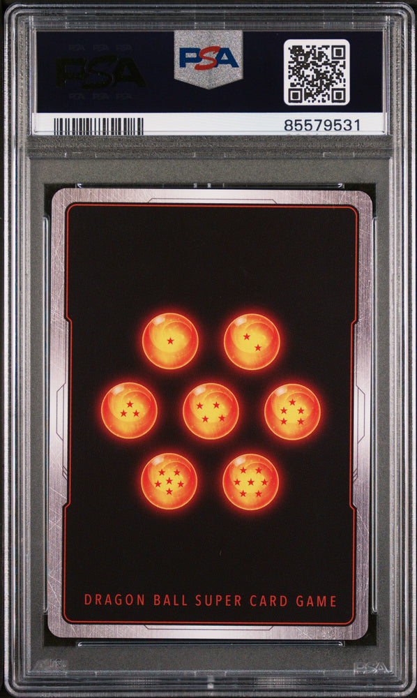 2021 DRAGON BALL SUPER 5 SAIYAN SHOWDOWN GOKU, SDFT ASSISTANCE #BT15-096 - PSA 8 (Online Order Only)