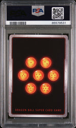 2021 DRAGON BALL SUPER 5 SAIYAN SHOWDOWN GOKU, SDFT ASSISTANCE #BT15-096 - PSA 8 (Online Order Only)
