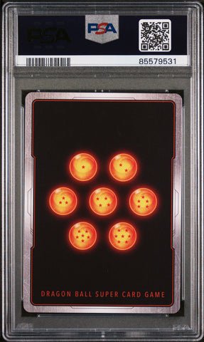 2021 DRAGON BALL SUPER 5 SAIYAN SHOWDOWN GOKU, SDFT ASSISTANCE #BT15-096 - PSA 8 (Online Order Only)