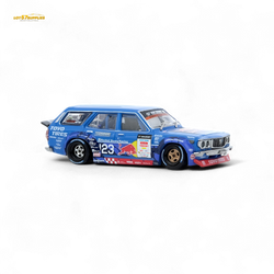 Inno64 MAD MIKE 1976 MAZDA RX3 Station Wagon D1GP Series 2024 1:64 (ONLINE ORDER ONLY)