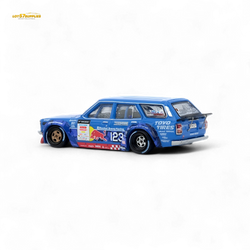 Inno64 MAD MIKE 1976 MAZDA RX3 Station Wagon D1GP Series 2024 1:64 (ONLINE ORDER ONLY)