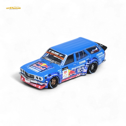 Inno64 MAD MIKE 1976 MAZDA RX3 Station Wagon D1GP Series 2024 1:64 (ONLINE ORDER ONLY)