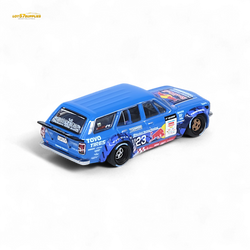 Inno64 MAD MIKE 1976 MAZDA RX3 Station Wagon D1GP Series 2024 1:64 (ONLINE ORDER ONLY)