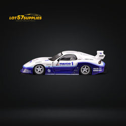 Inno64 Mazda RX-7 LBWK FD3S Blue-White HTKS 24' 1:64 (ONLINE ORDER ONLY)