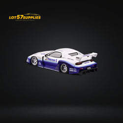Inno64 Mazda RX-7 LBWK FD3S Blue-White HTKS 24' 1:64 (ONLINE ORDER ONLY)
