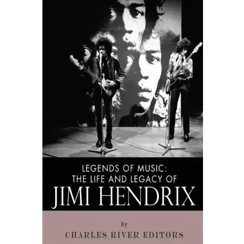 Legends of Music: The Life and Legacy of Jimi Hendrix - Paperback (ONLINE ORDER ONLY)