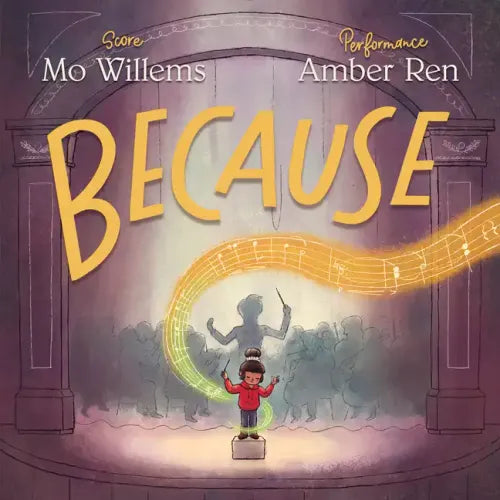 Because - Hardcover (ONLINE ORDER ONLY)