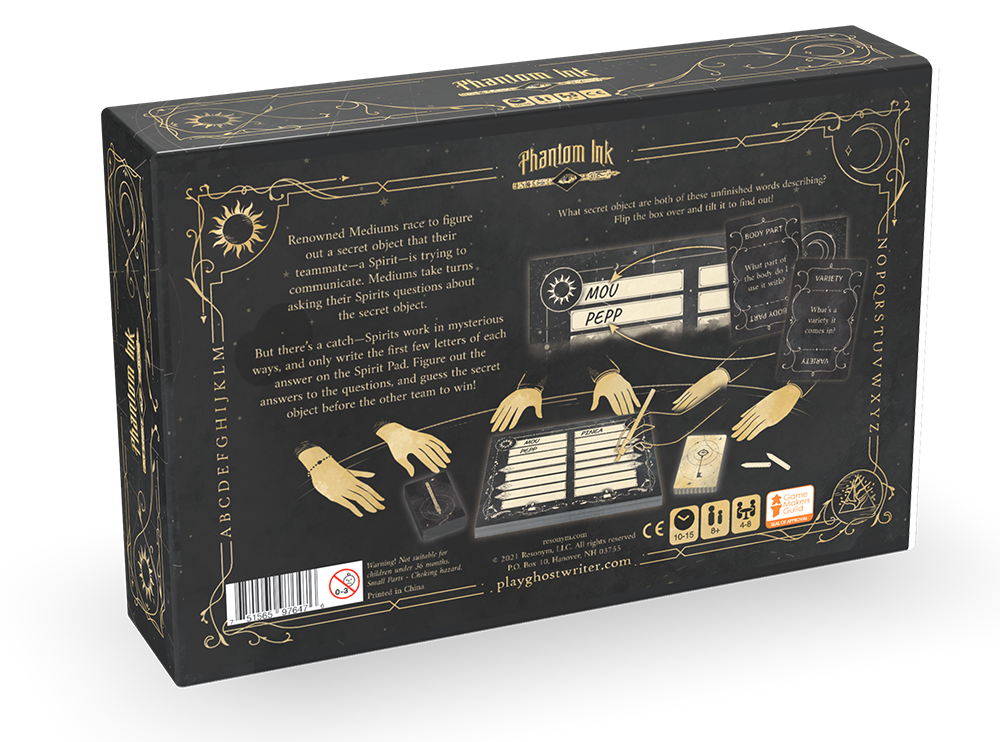 Phantom Ink (ONLINE ORDER ONLY)
