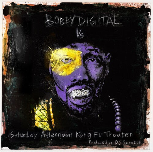 Saturday Afternoon Kung Fu Theater by Bobby Digital vs RZA [Vinyl] (ONLINE ORDER ONLY)