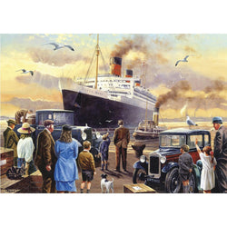 R.M.S. Queen Mary 1000 Piece Jigsaw Puzzle Piatnik (ONLINE ORDER ONLY)